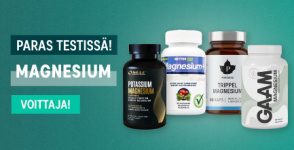 Paras Magnesium - Testivoittaja 2024