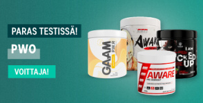 Paras PWO - Testivoittaja 2024