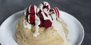 Coconut White Chocolate Mugcake