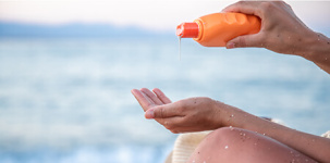 Suojaa ihosi aurinkovoiteella