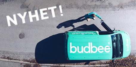 Saa tilauksesi kotiovelle Budbeella!