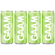 4 x GAAM Energy 330 ml Pear