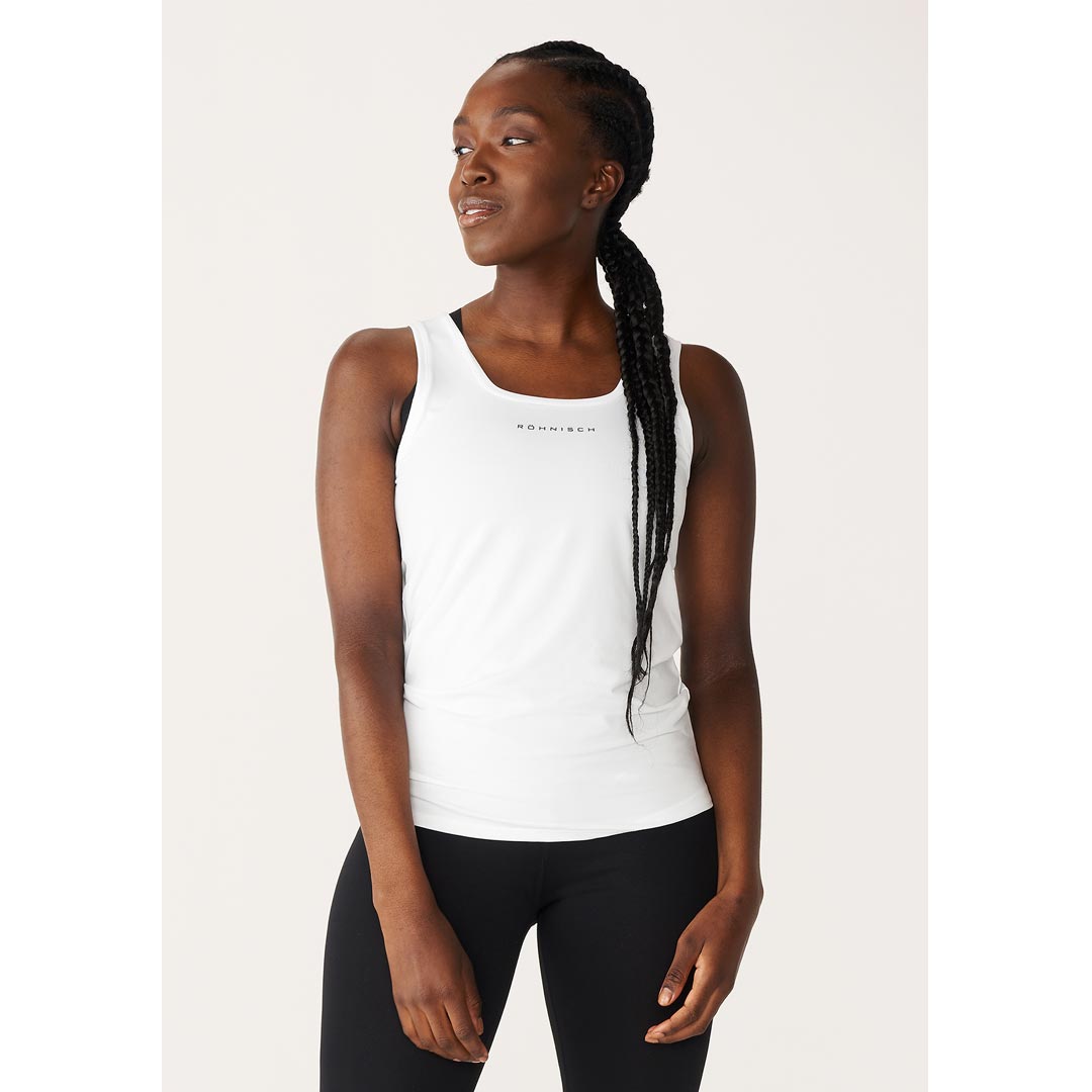 Röhnisch Arc Singlet White
