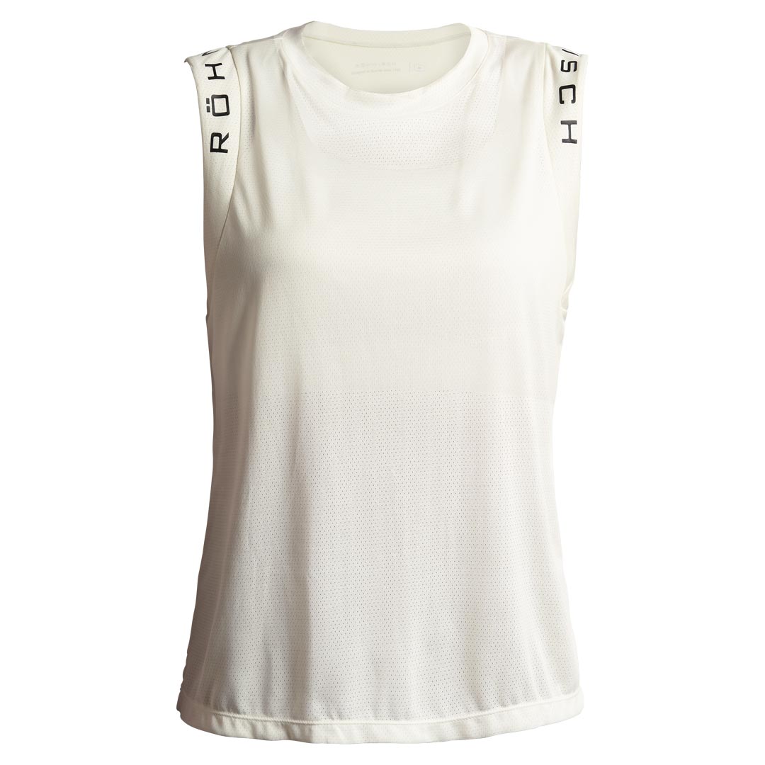 Röhnisch Kay Mesh Singlet Vanilla Ice