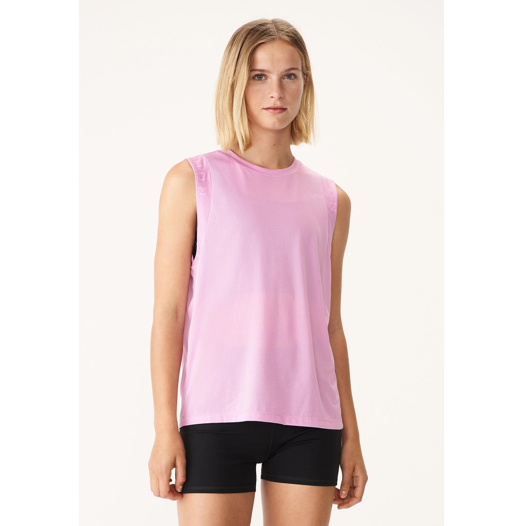 Röhnisch Kay Mesh Singlet Pastel Lavender