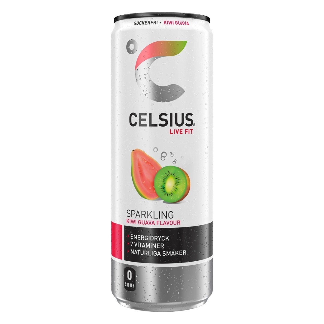 Celsius 355 ml Kiwi Guava SUPER DEAL