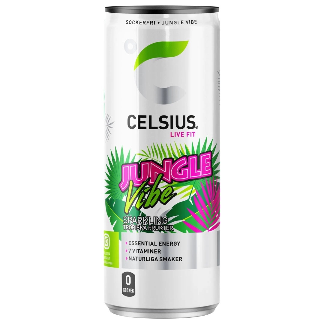 Celsius 355 ml Jungle Vibe SUPER DEAL