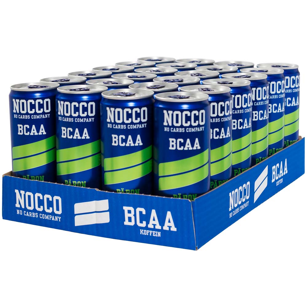 24 x NOCCO BCAA 330 ml Päärynä