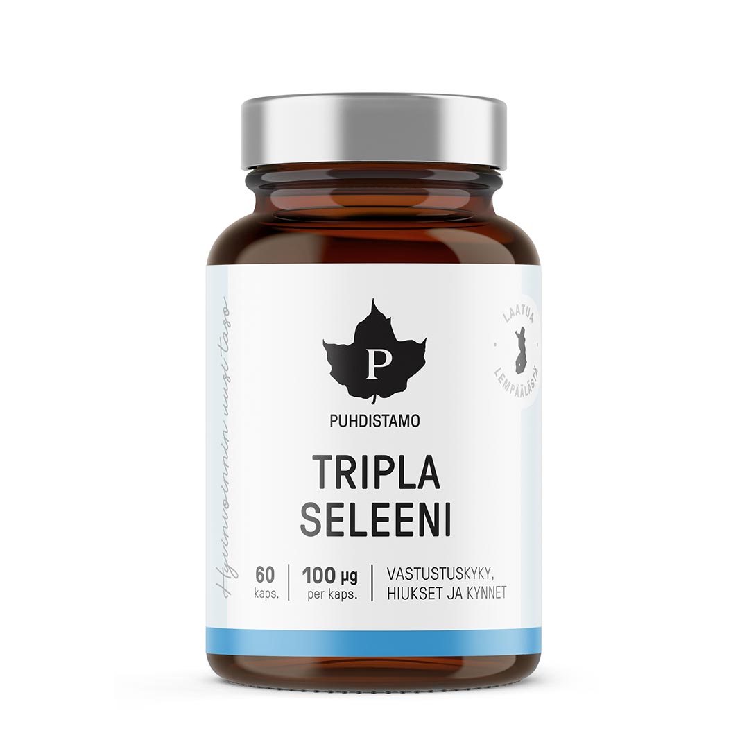 Puhdistamo Tripla Seleeni 60 kaps