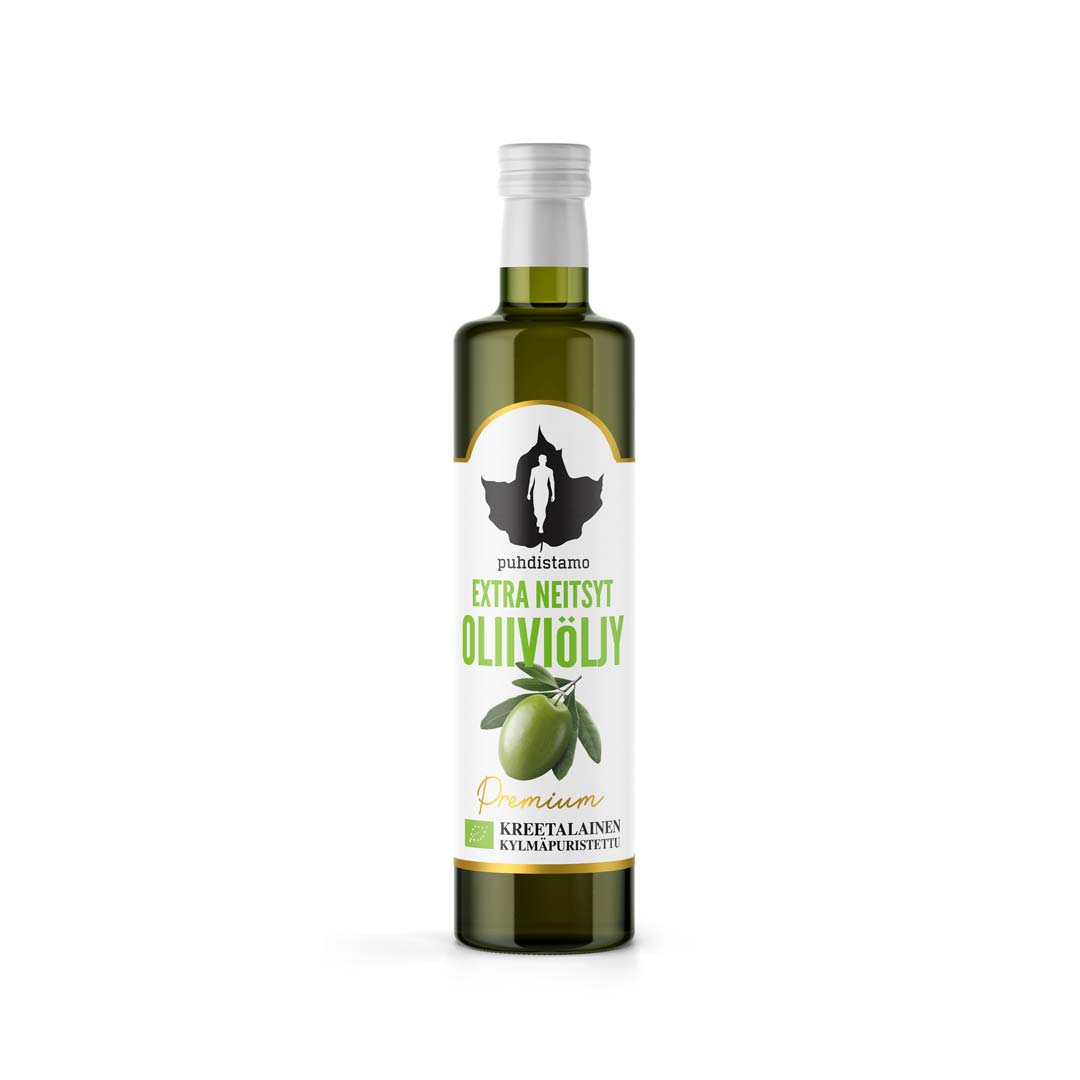 Puhdistamo Luomu Extra Neitsyt Oliiviöljy 250 ml