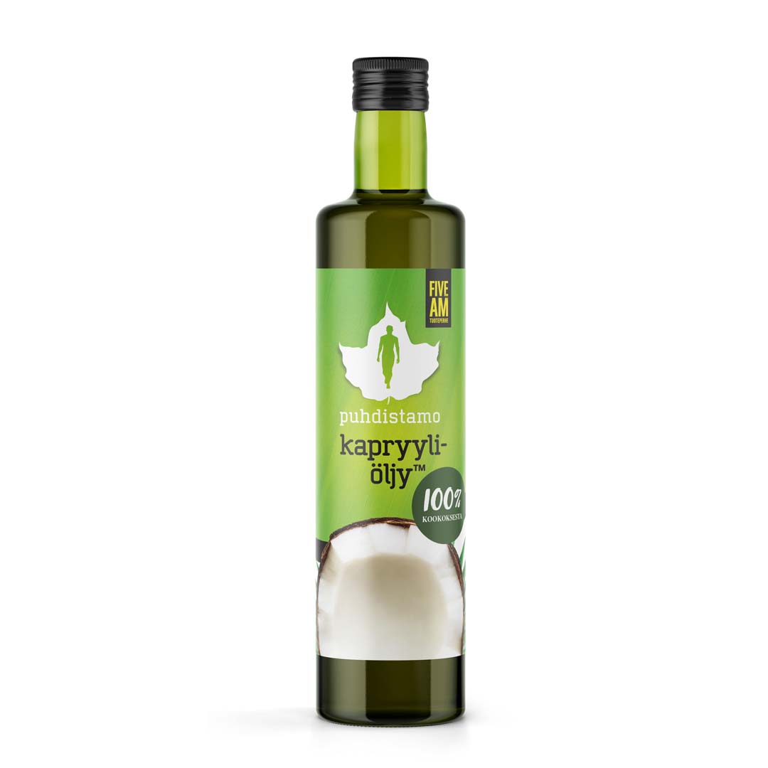 Puhdistamo Kapryyliöljy 500 ml