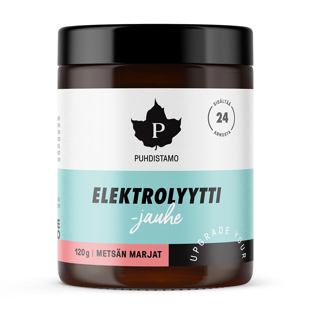 Puhdistamo Elektrolyyttijauhe 120 g