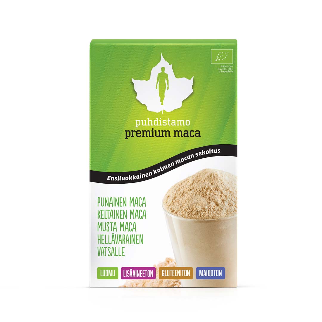 Puhdistamo Premium Maca 150 g