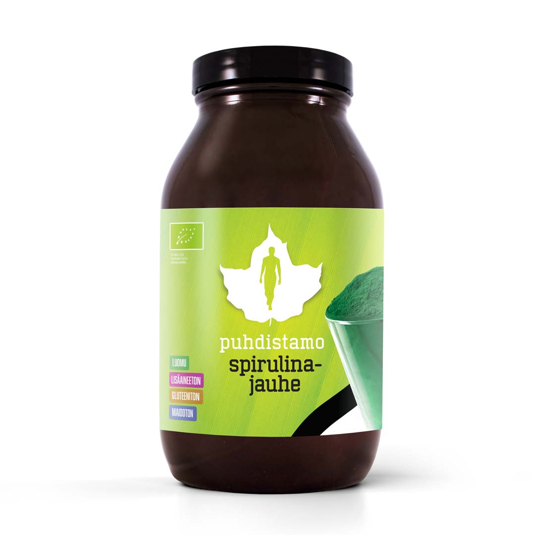 Puhdistamo Spirulinajauhe 100 g