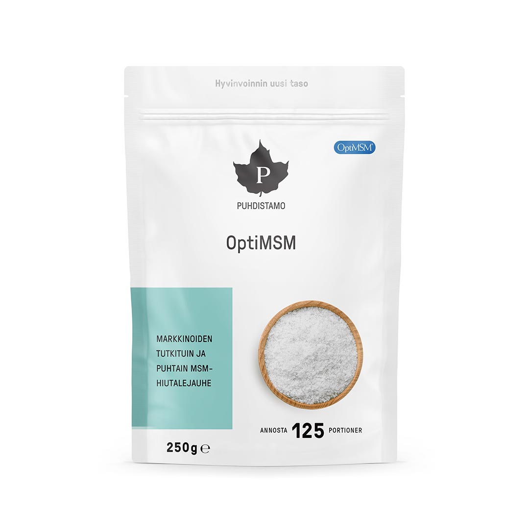 Puhdistamo OptiMSM 250 g