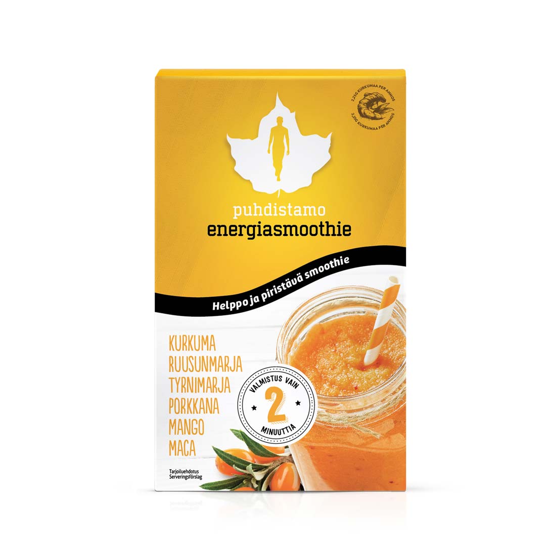 Puhdistamo Energiasmoothie 150 g