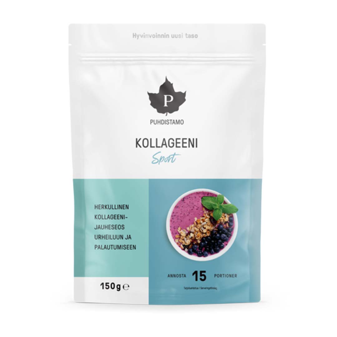 Puhdistamo Kollageeni Sport 150 g