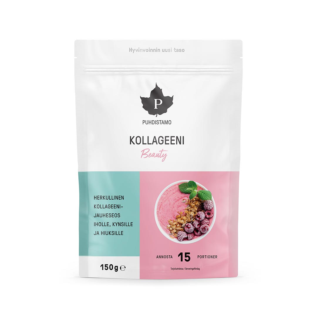 Puhdistamo Kollageeni Beauty 150 g