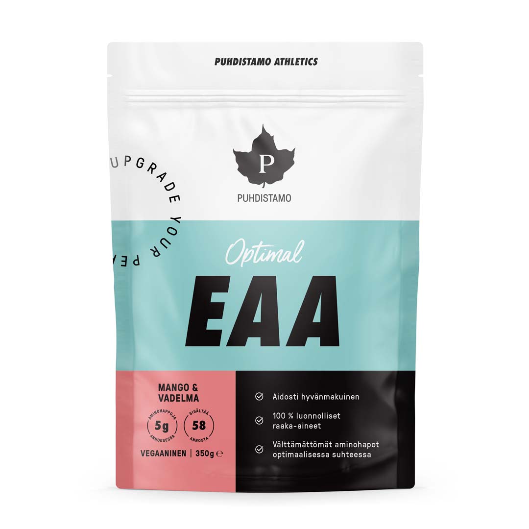 Puhdistamo Optimal EAA -jauhe 350 g