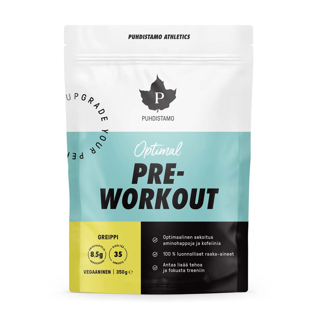 Puhdistamo Optimal Pre-Workout 350 g