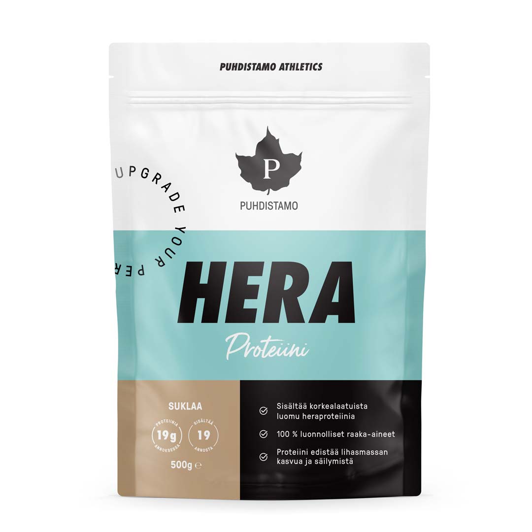 Puhdistamo HERA Proteiini 500 g