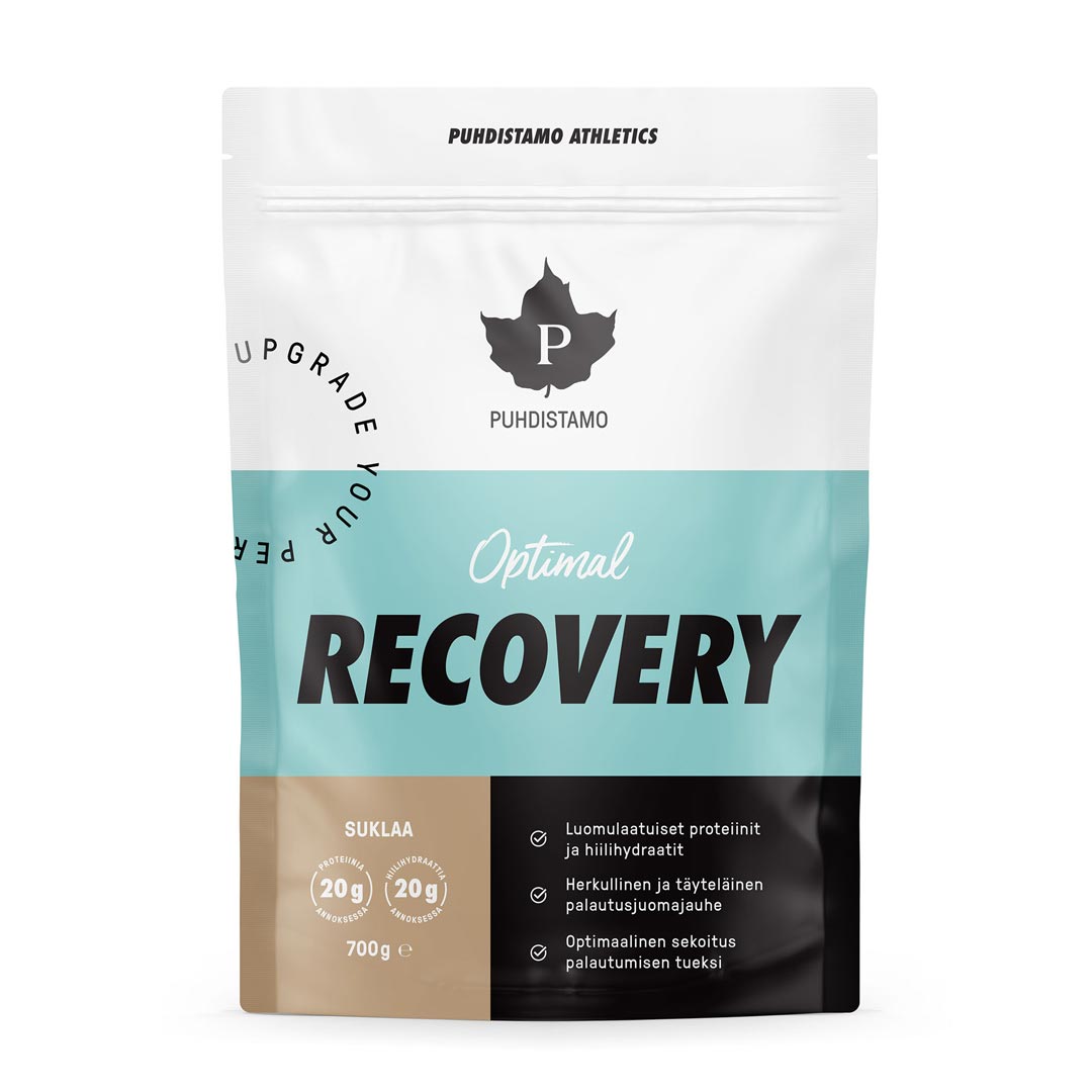 Puhdistamo Athletics Optimal Hera Recovery 700g