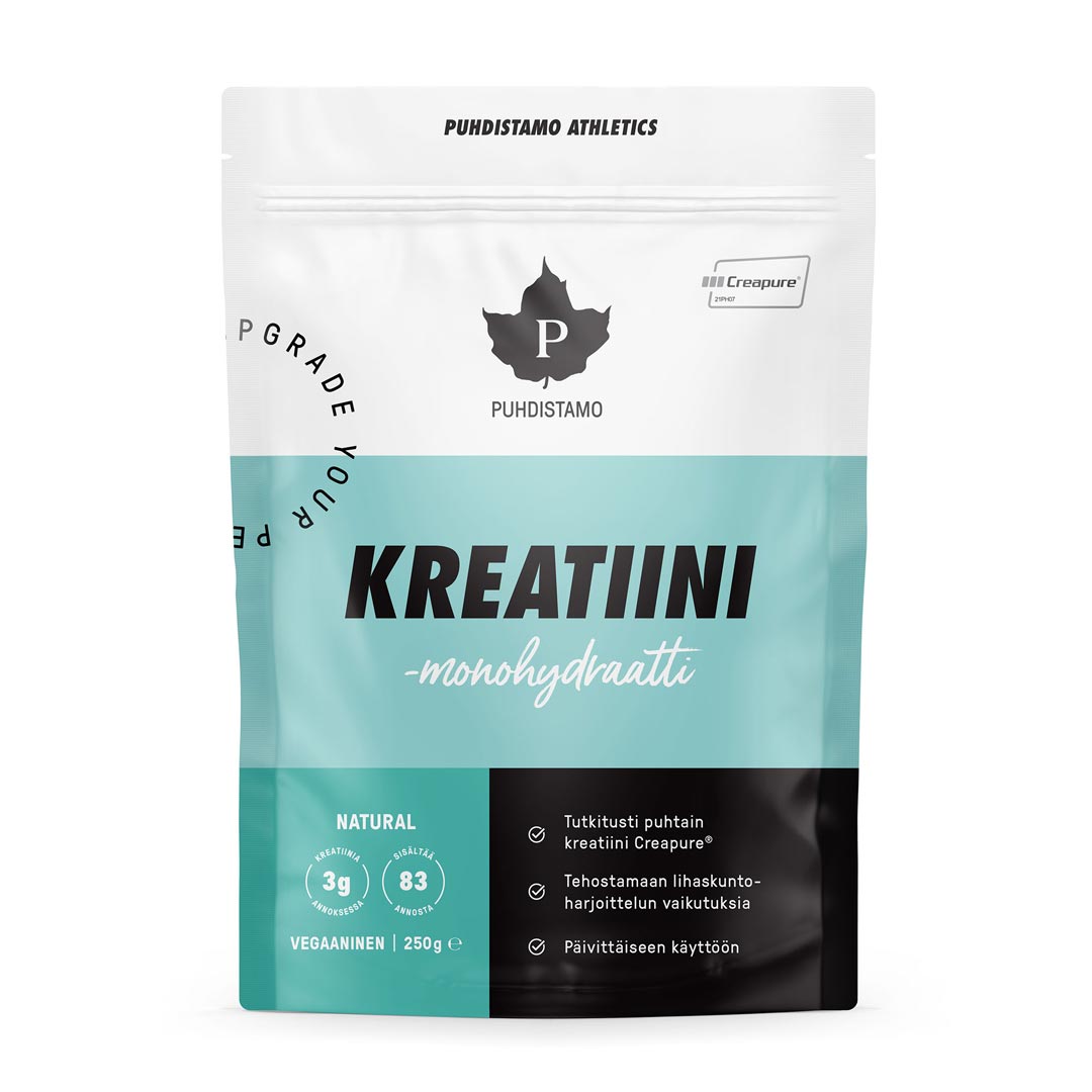 Puhdistamo Kreatiini-monohydraatti 250 g