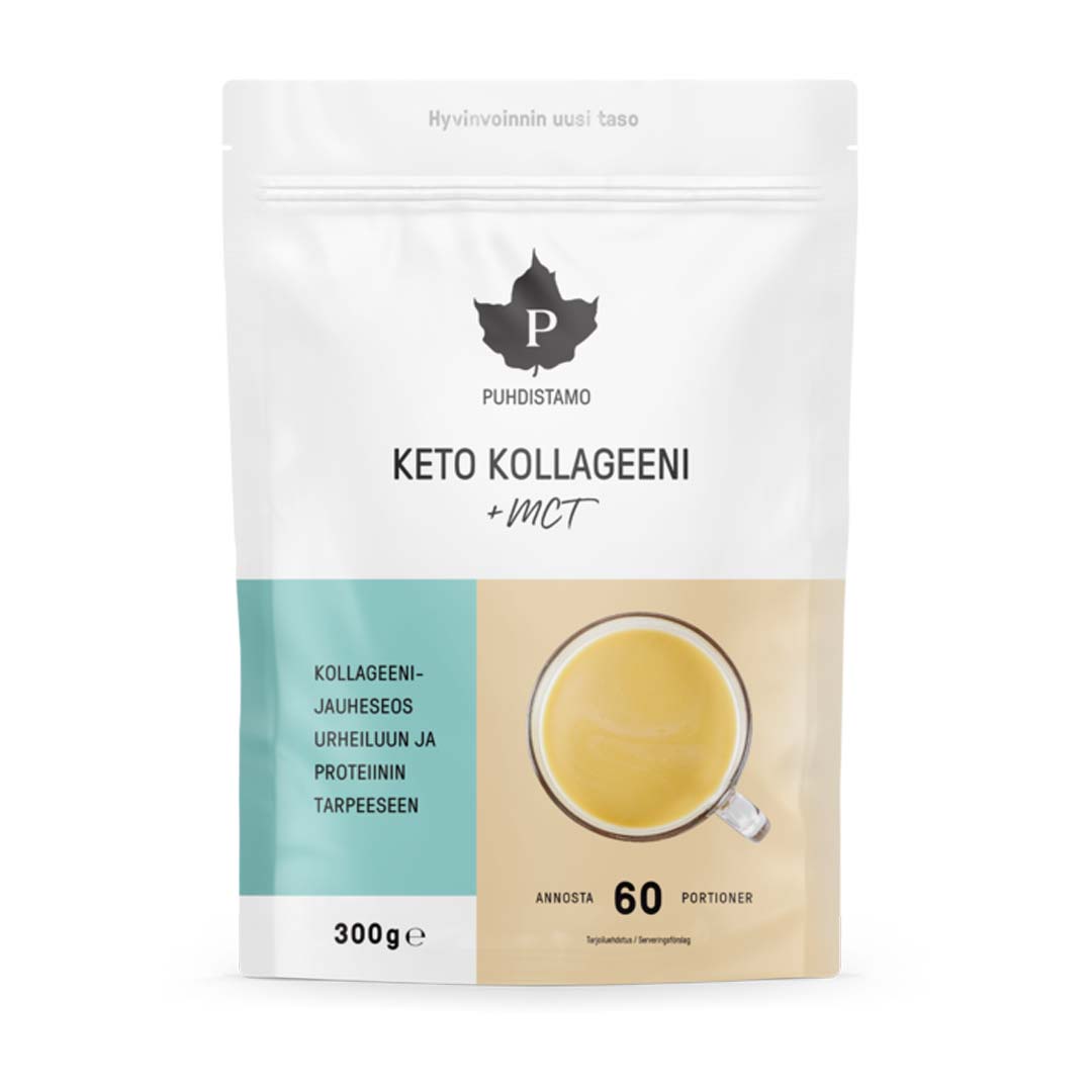 Puhdistamo Keto Kollageeni 150 g
