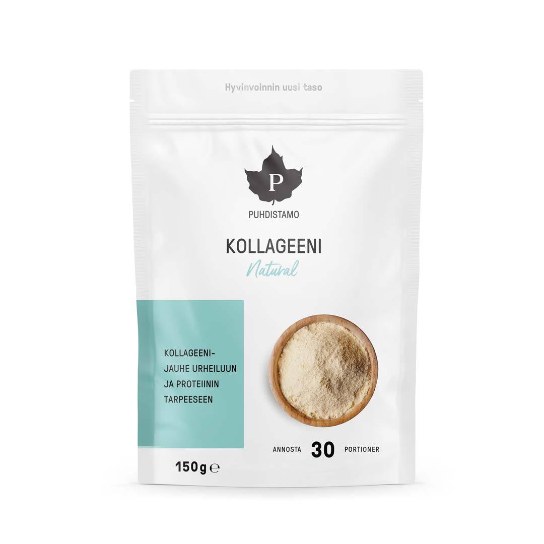 Puhdistamo Kollageeni Natural 150 g