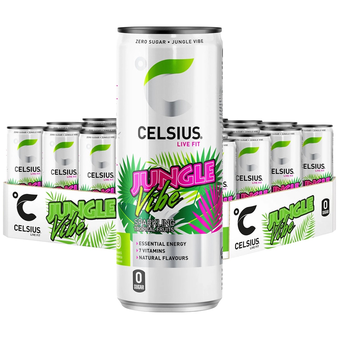 24 x Celsius 355 ml Jungle Vibe
