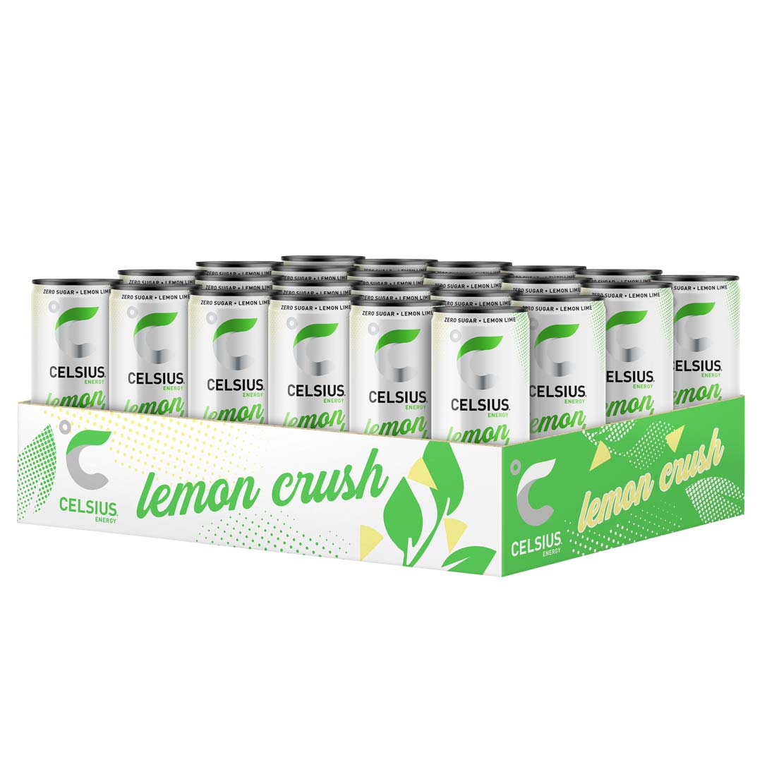 24 x Celsius 355 ml Lemon Crush