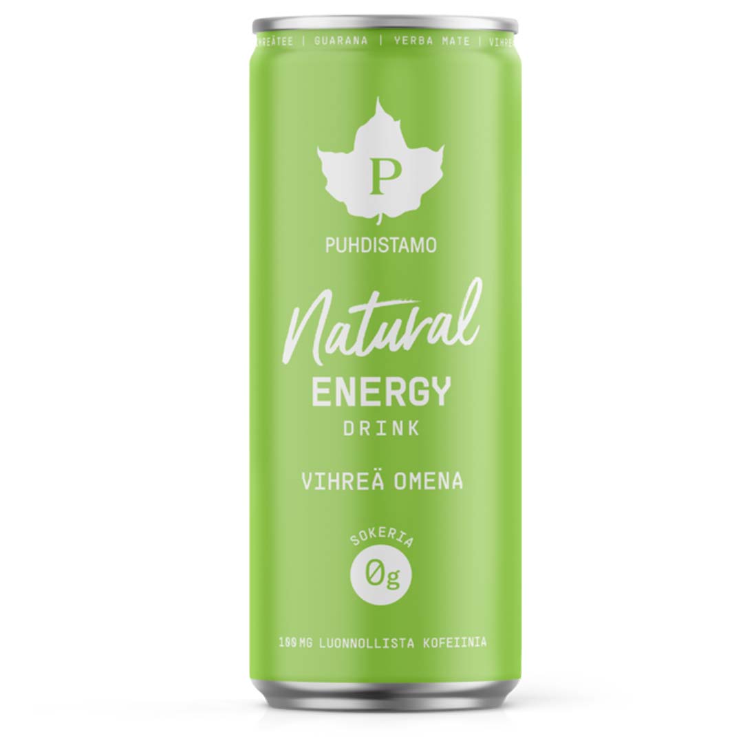 Puhdistamo Natural Energy Drink 330ml