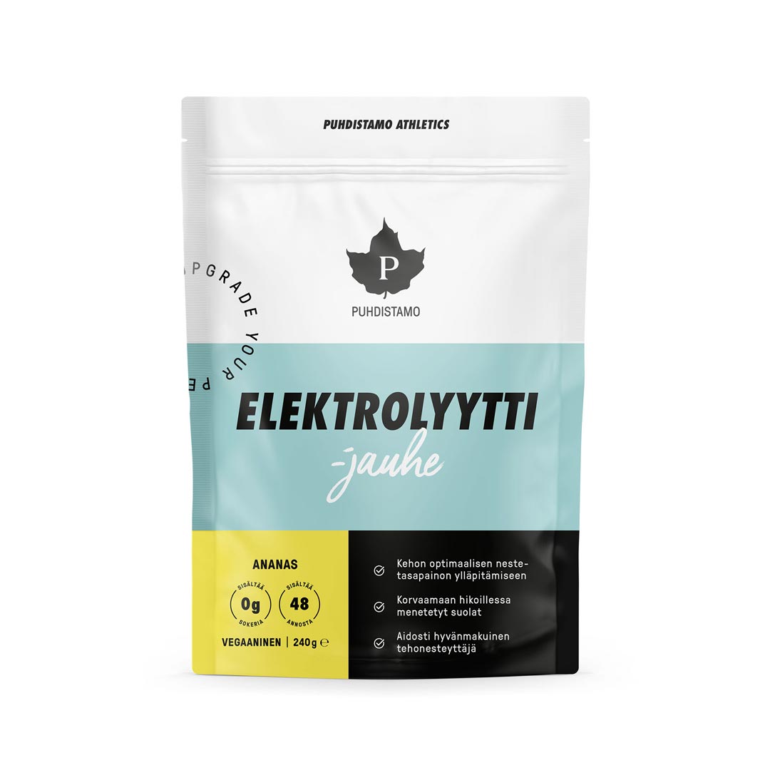 Puhdistamo Elektrolyyttijauhe 240 g