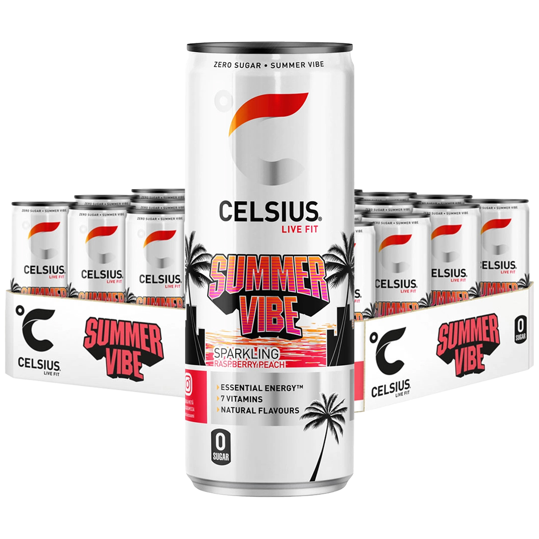 24 x Celsius 355 ml Summer Vibe