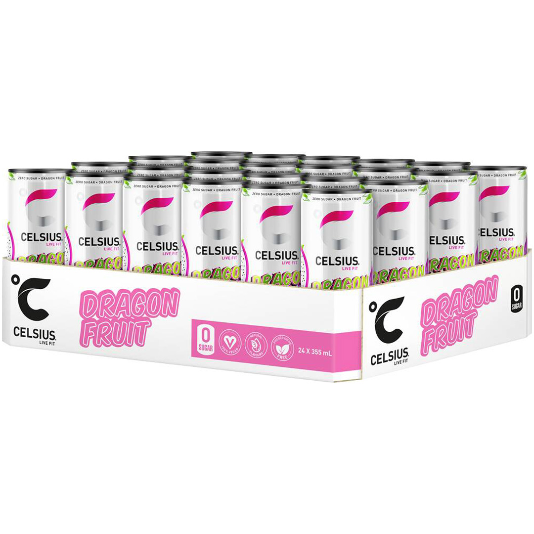 24 x Celsius 355 ml Dragonfruit
