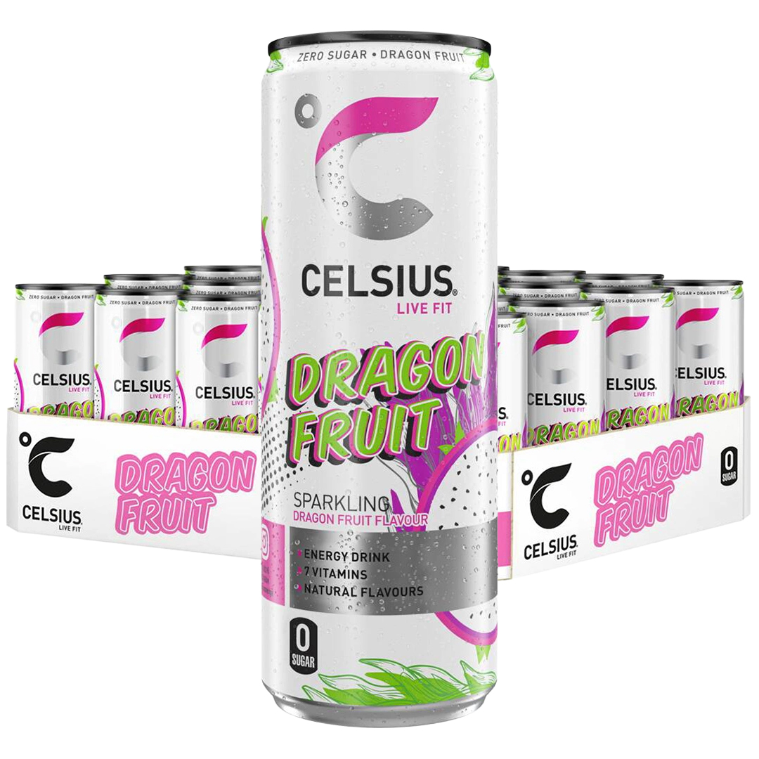 24 x Celsius 355 ml Dragonfruit