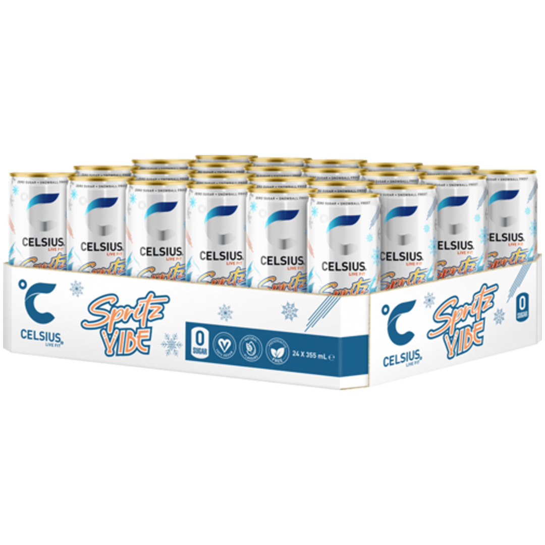 24 x Celsius 355 ml Spritz Vibe