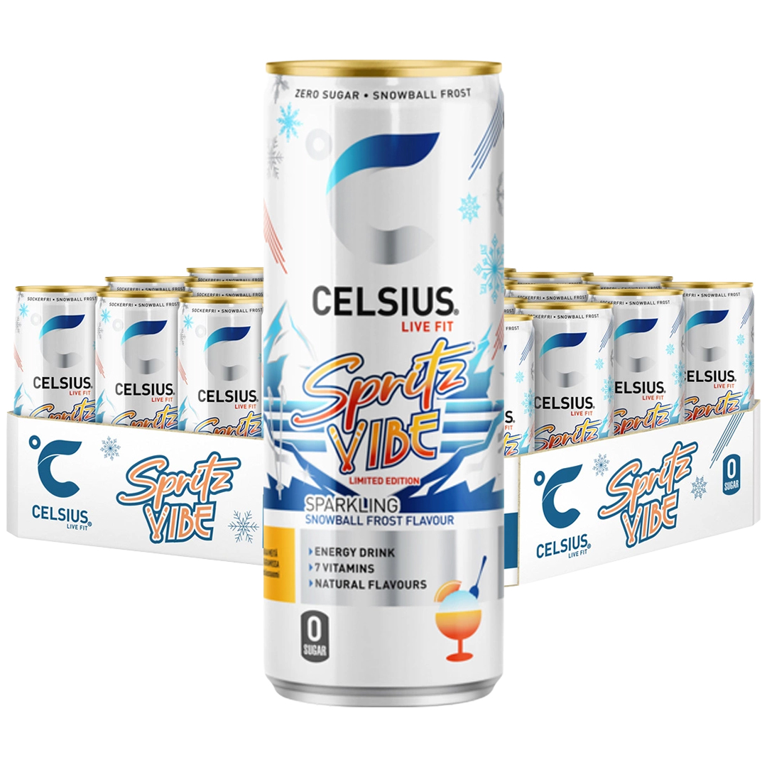 24 x Celsius 355 ml Spritz Vibe