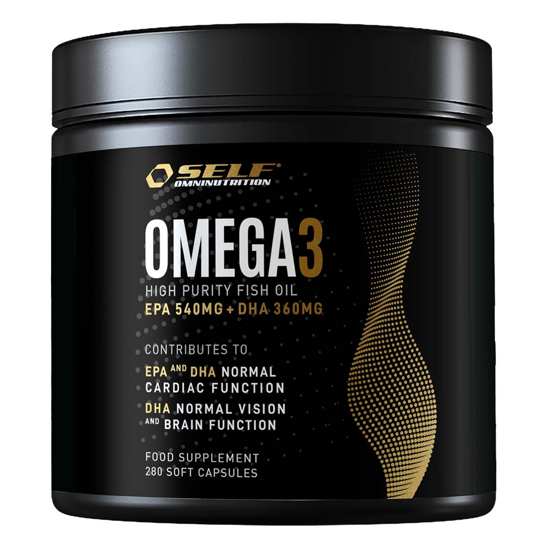 Self Omninutrition Omega-3 Fish Oil 280 caps