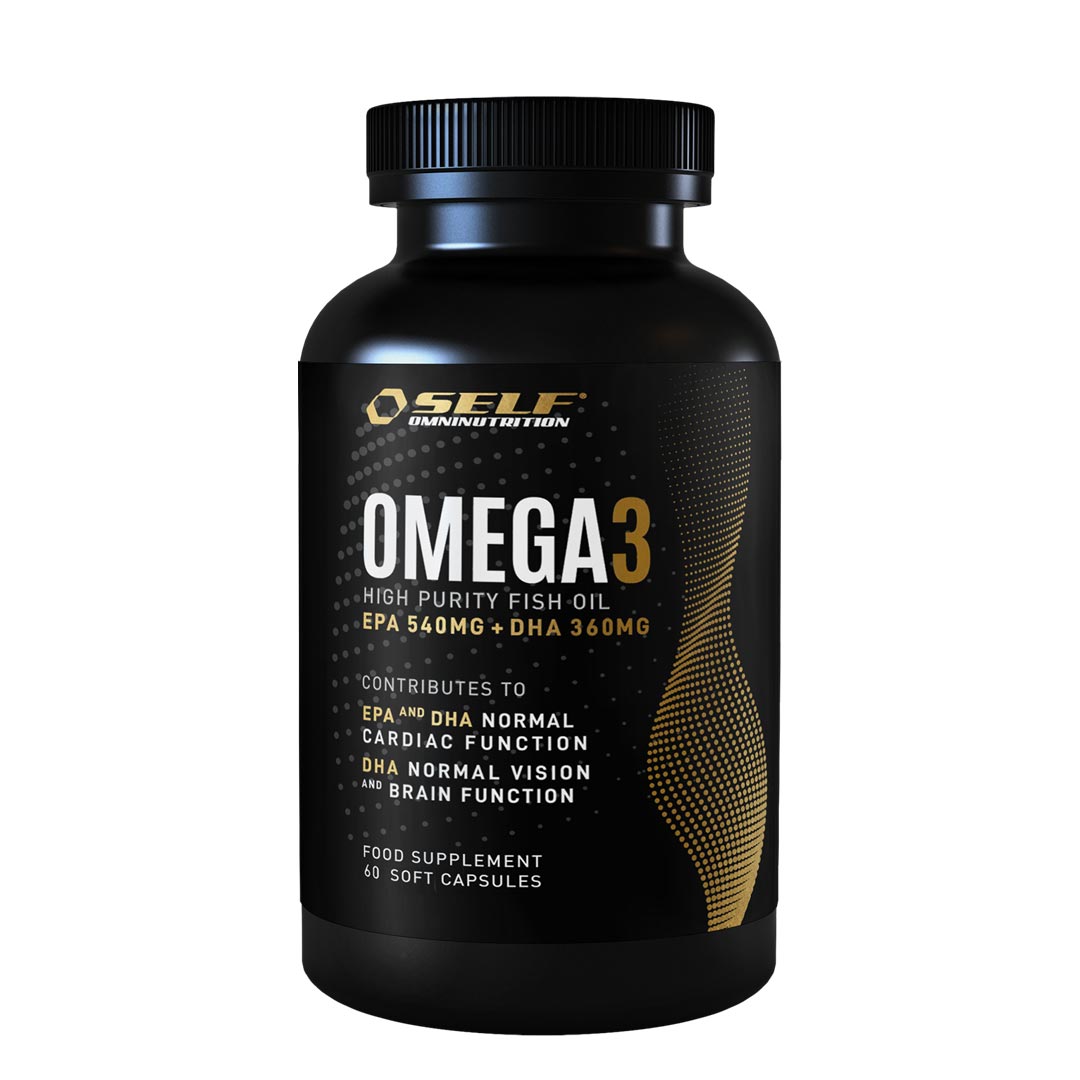 Self Omninutrition Omega-3 Fish Oil 60 caps