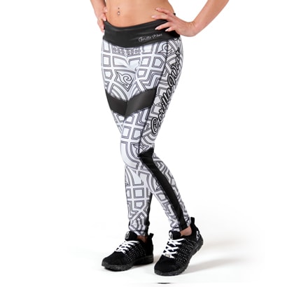 Gorilla Wear Pueblo Tights Black/White