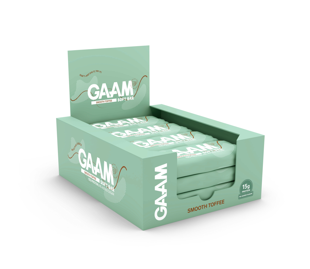 12 x GAAM Soft Bar 55 g