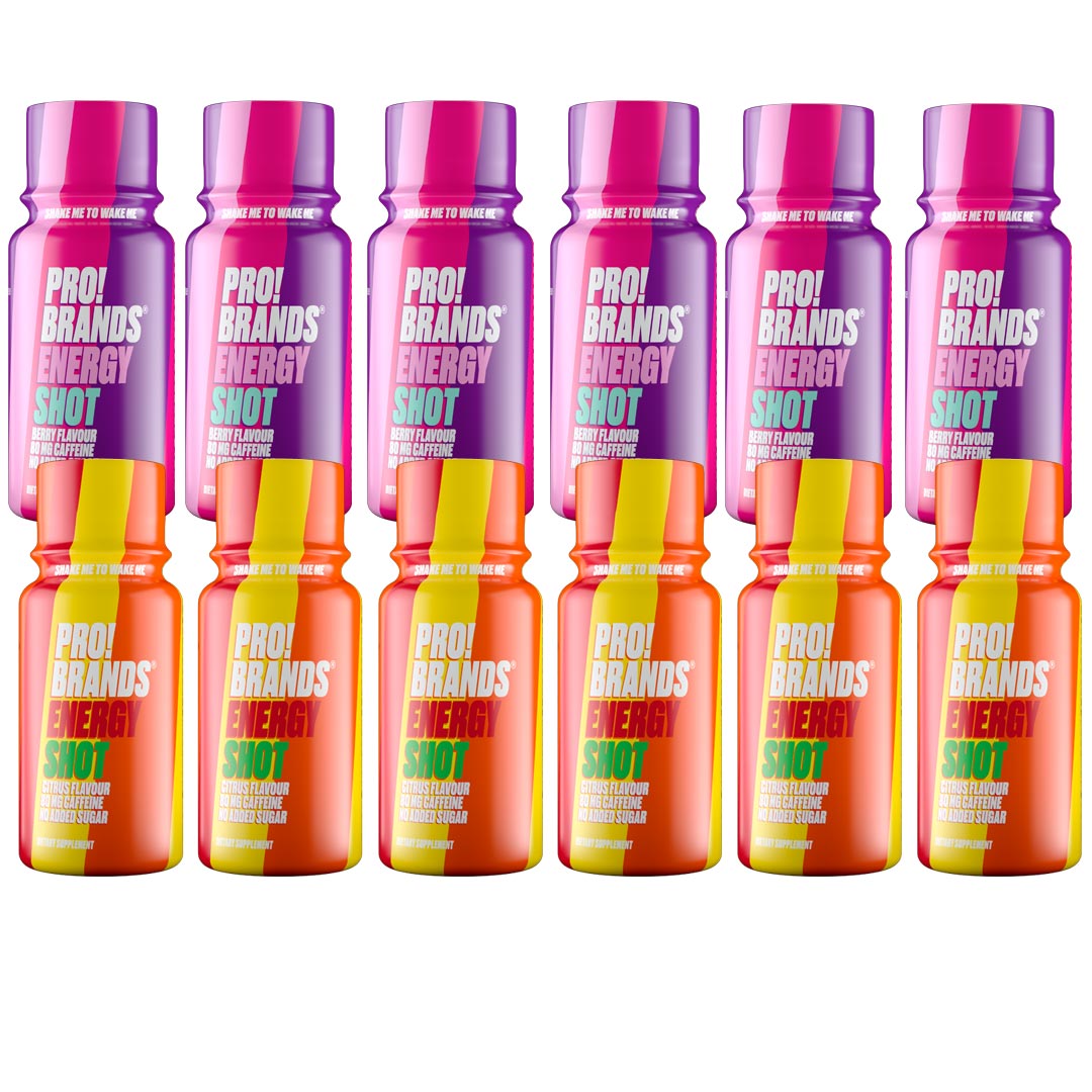 12 x Pro Brands Energy Shot 60 ml