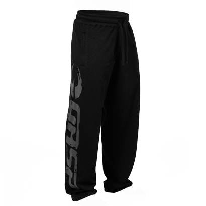 GASP Sweat Pants Black