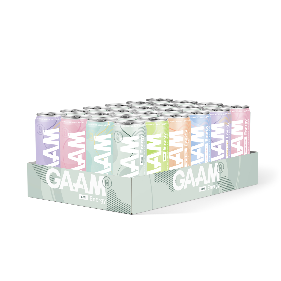 24 x GAAM Energy 330 ml