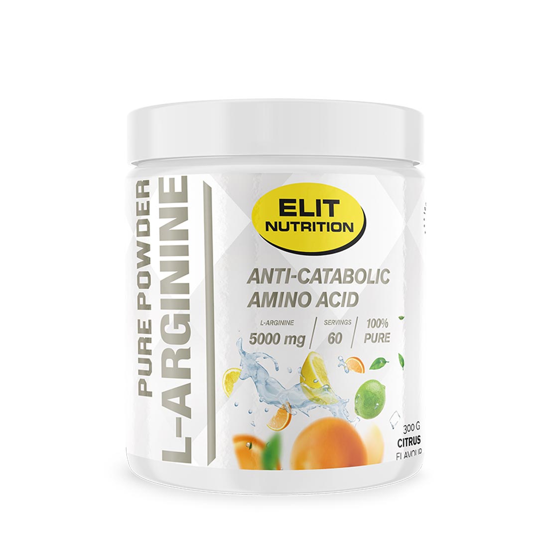 Elit Nutrition 100% Pure L-arginine 500 g