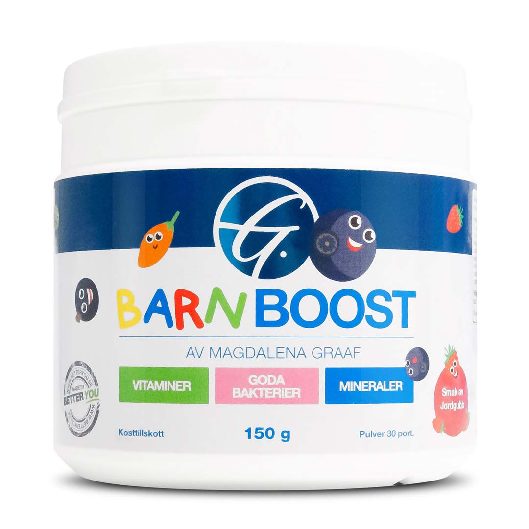 Better You Barn Boost 150 g Jordgubb