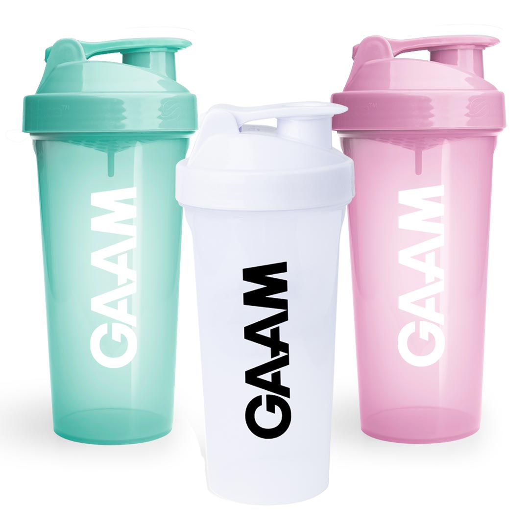 3 x GAAM Shaker 800 ml