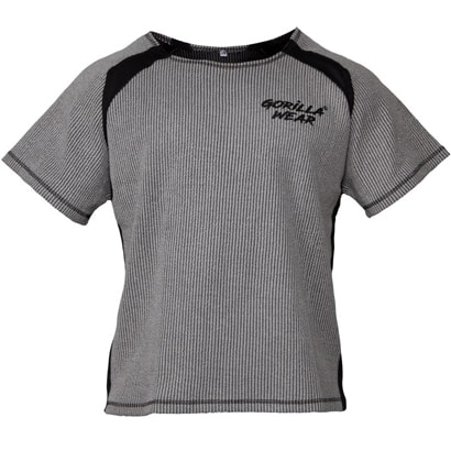 Gorilla Wear Augustine Old School Top Grey