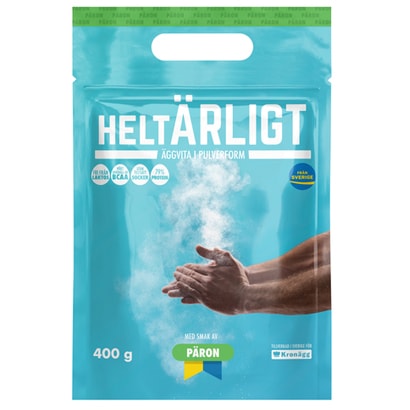 HeltÄrligt Äggvitepulver 400 g